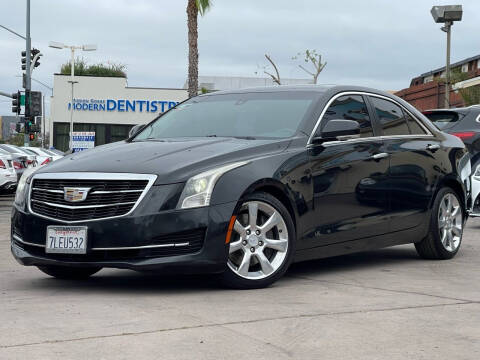 2015 Cadillac ATS for sale at CarLot in La Mesa CA