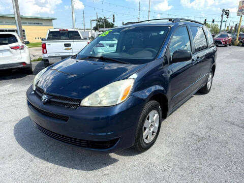 2005 Toyota Sienna