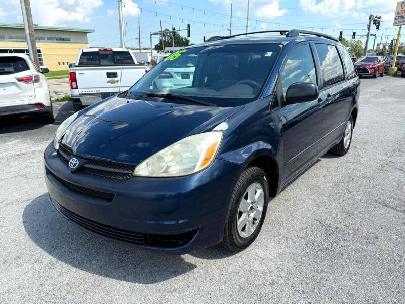 2005 Toyota Sienna
