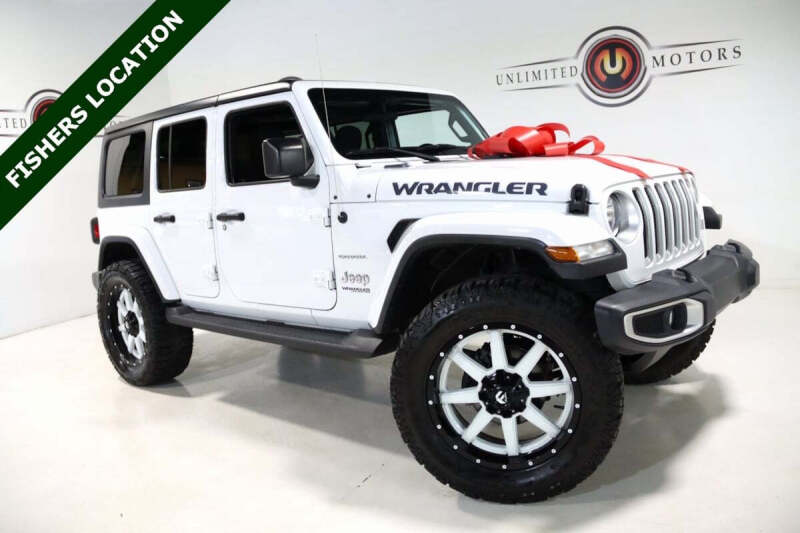 2020 Jeep Wrangler Unlimited for sale at Unlimited Motors in Fishers IN