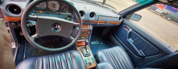 1985 Mercedes-Benz 300-Class