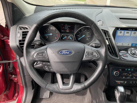 2018 Ford Escape Titanium
