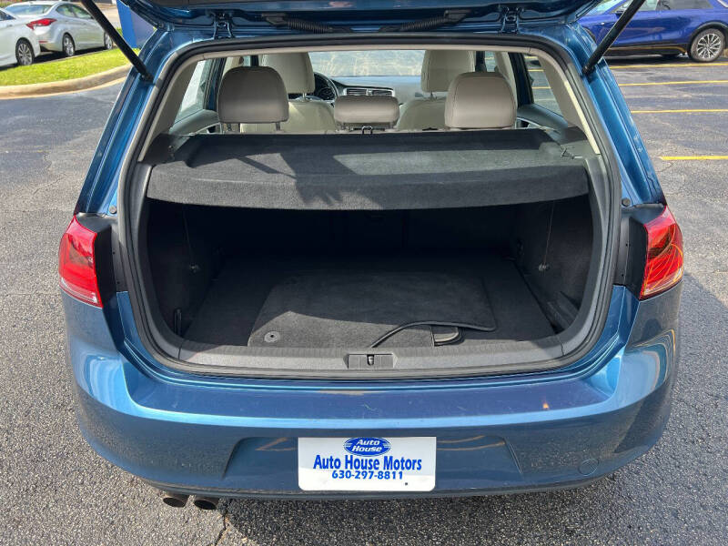 2015 Volkswagen Golf TSI SE