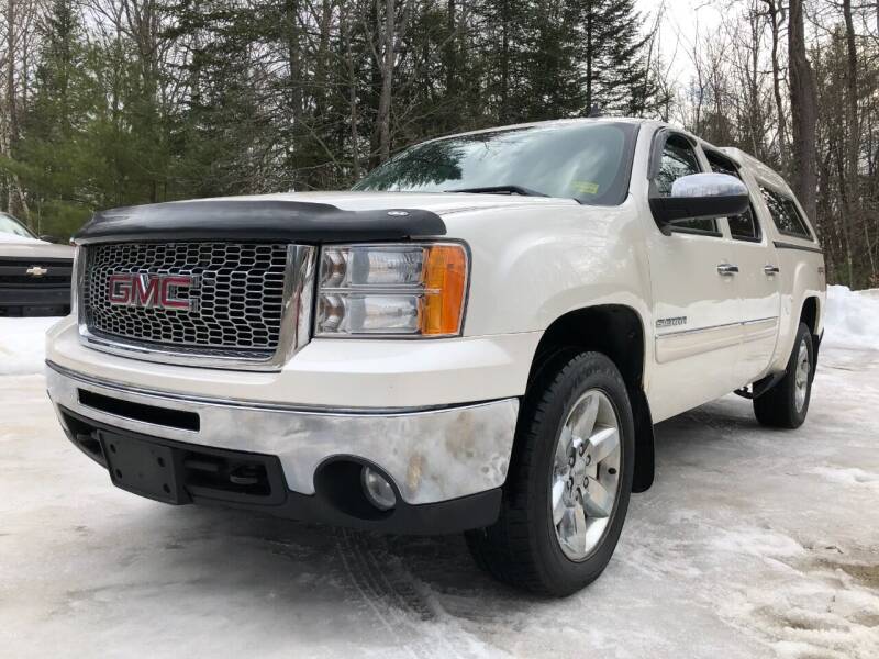 2012 GMC Sierra 1500 for sale at Country Auto Repair Services in New Gloucester ME
