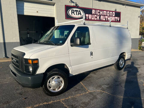 2010 Ford E-Series for sale at Richmond Truck Authority in Richmond VA