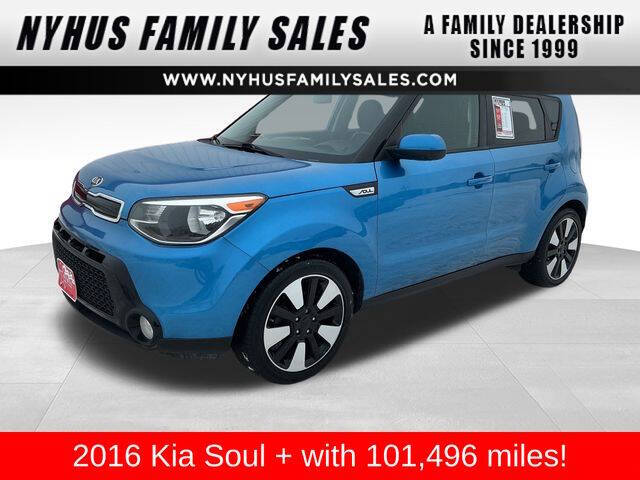 2016 Kia Soul +