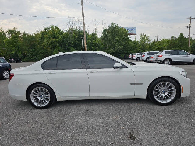 2014 BMW 7 Series for sale at German Automotive Service & Sales in Knoxville, TN