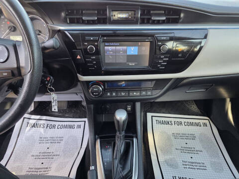 2016 Toyota Corolla LE