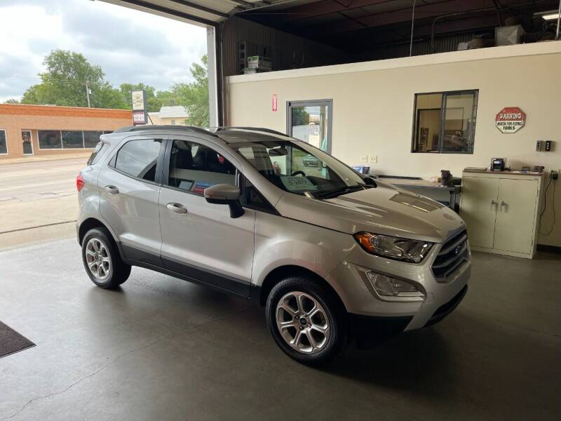 2019 Ford EcoSport for sale at SWT Auto Sales in Sioux Falls SD