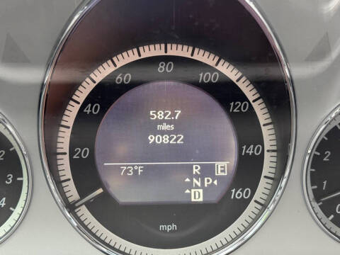 2011 Mercedes-Benz E-Class