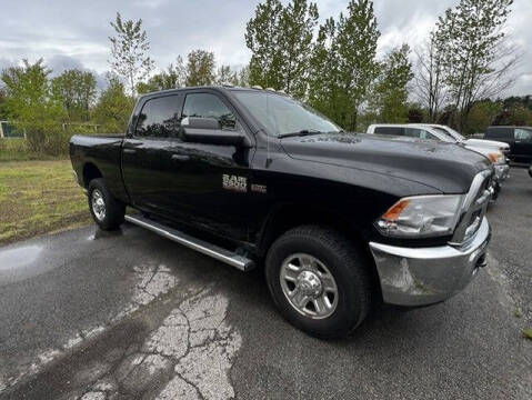 2017 RAM 2500 Tradesman