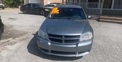 2008 Dodge Avenger for sale at Rent To Own Cars & Sales Group Inc in Chattanooga TN