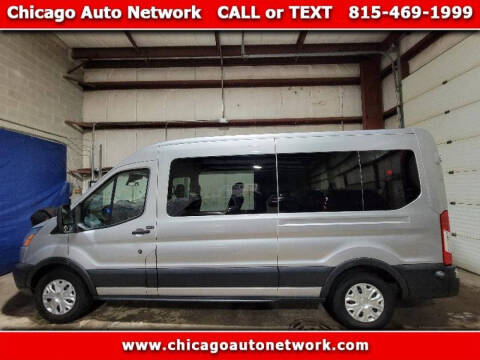 2018 Ford Transit for sale at Chicago Auto Network in Mokena IL