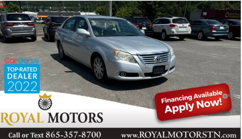 2008 Toyota Avalon for sale at ROYAL MOTORS LLC in Knoxville TN