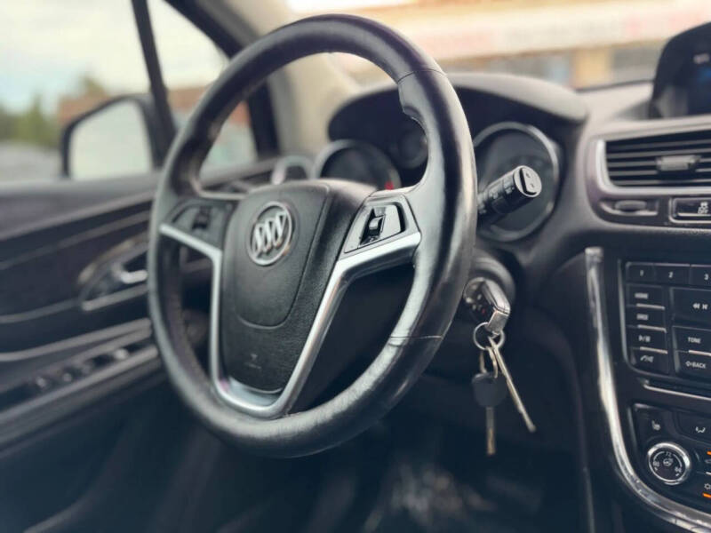 2015 Buick Encore Leather