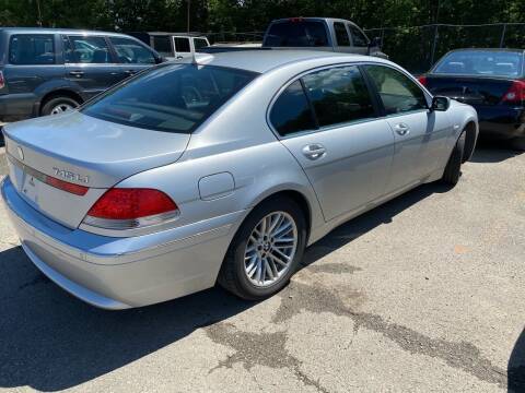 2005 BMW 7 Series for sale at Route 33 Auto Sales in Carroll OH