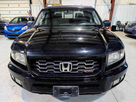 2012 Honda Ridgeline Sport