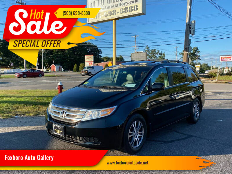 2011 Honda Odyssey for sale at Foxboro Auto Gallery in Foxboro MA