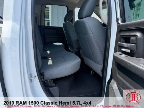2019 RAM 1500 Classic Tradesman