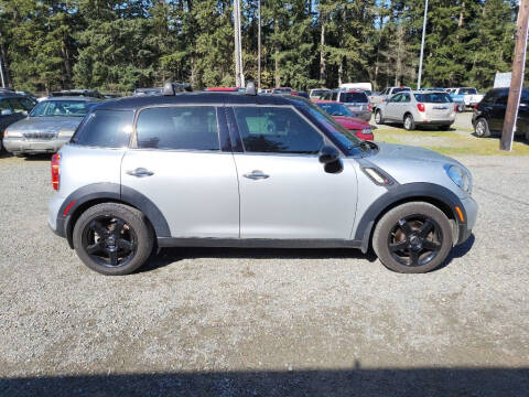 2012 MINI Cooper Countryman for sale at WILSON MOTORS in Spanaway WA