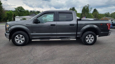 2017 Ford F-150 XLT