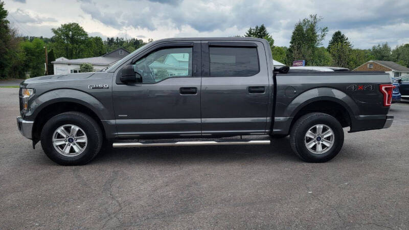 2017 Ford F-150 XLT