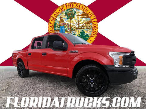 2018 Ford F-150 for sale at FLORIDA TRUCKS in Deland FL