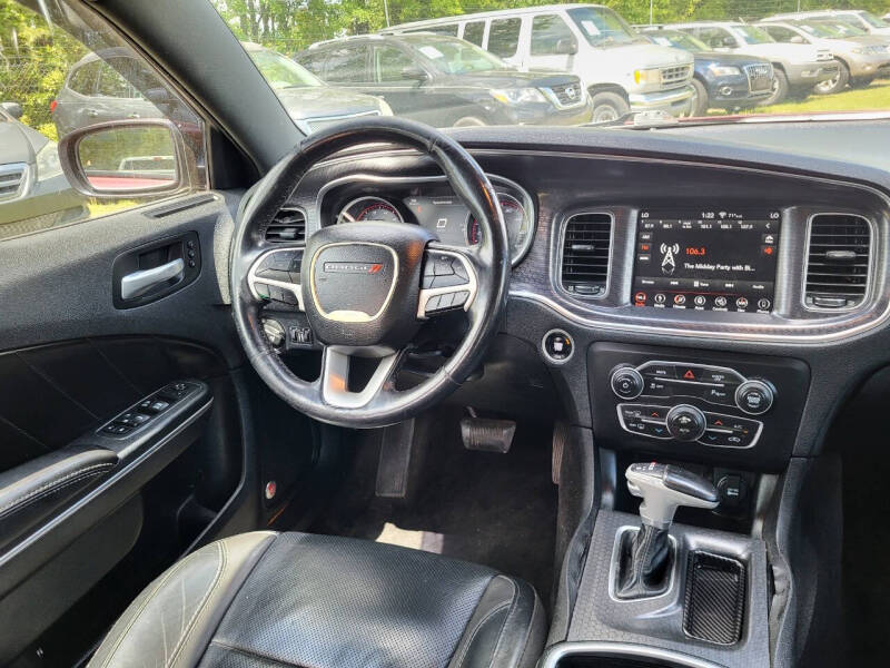 2018 Dodge Charger SXT Plus