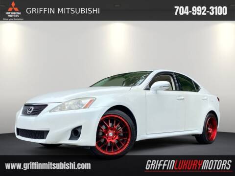 2012 Lexus IS 250 for sale at Griffin Mitsubishi in Monroe NC