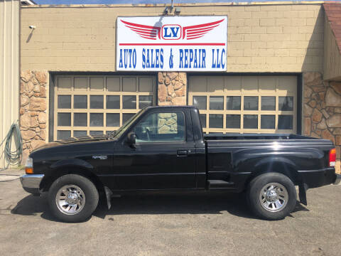 1998 Ford Ranger for sale at LV Auto Sales & Repair, LLC in Yakima WA