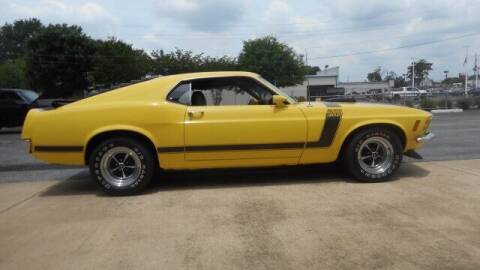 1970 Ford Mustang Boss 302 for sale at Classic Connections in Greenville NC
