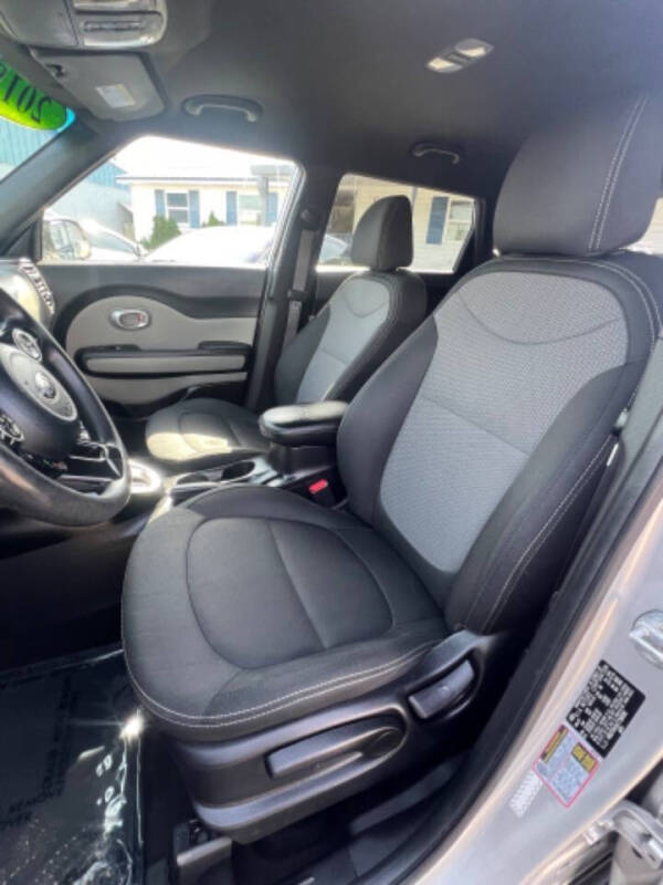 2018 Kia Soul +