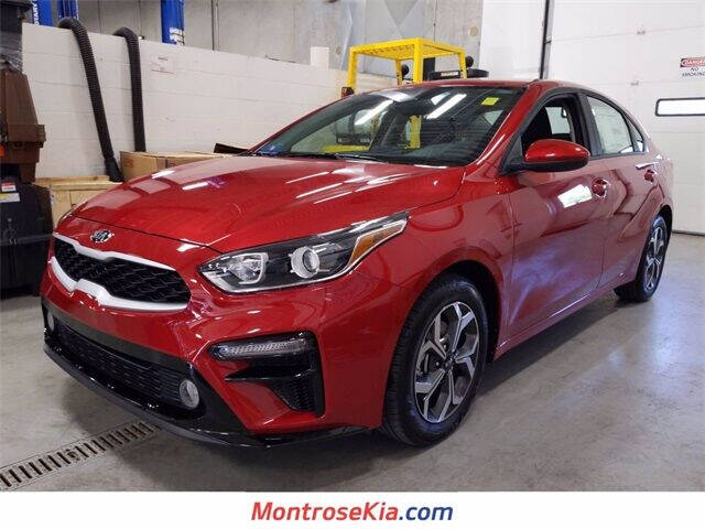 2021 Kia Forte LXS