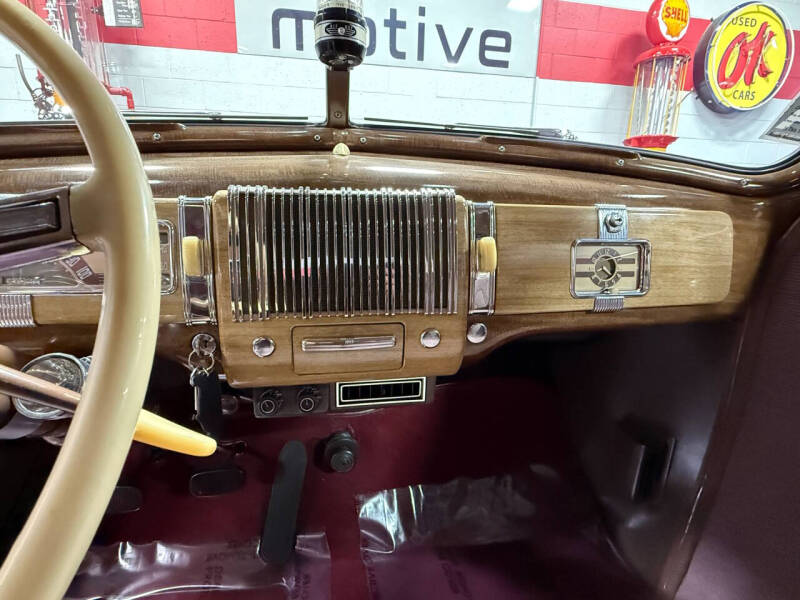 1940 Chevrolet Master Deluxe