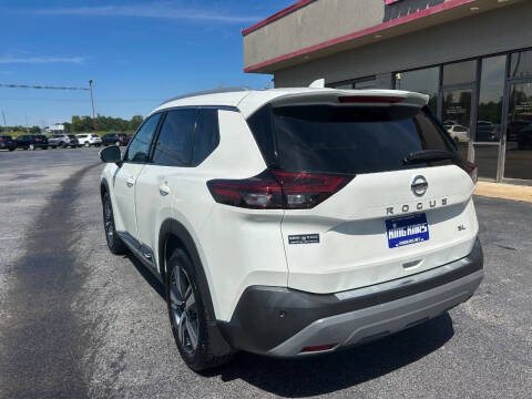 2021 Nissan Rogue SL