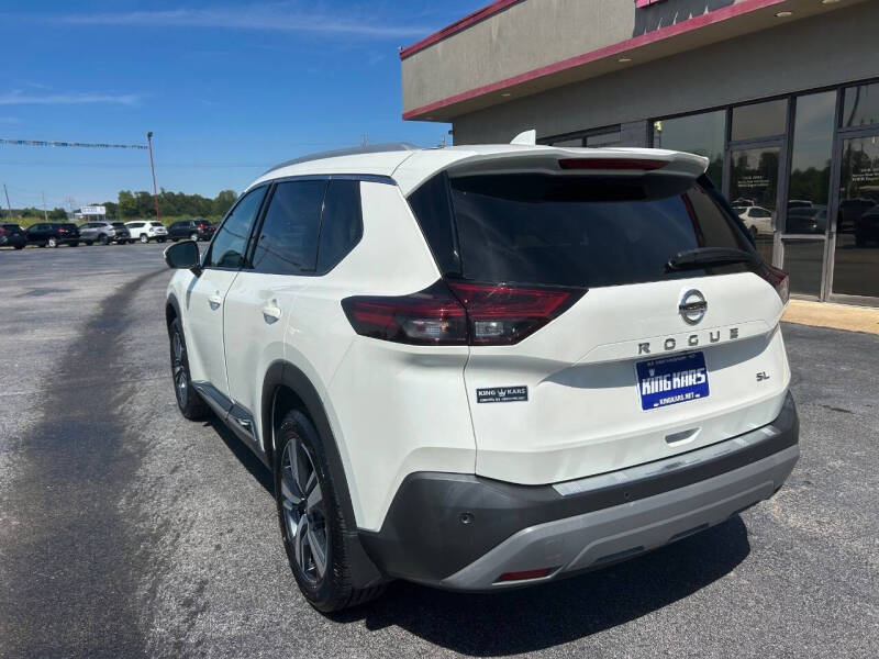 2021 Nissan Rogue SL