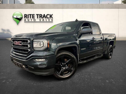 2018 GMC Sierra 1500 for sale at Rite Track Auto Sales - Wayne in Wayne MI