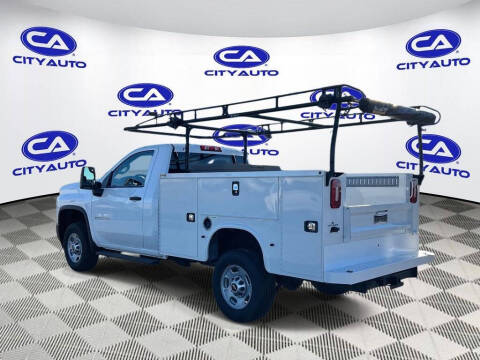 2022 Chevrolet Silverado 2500HD Work Truck
