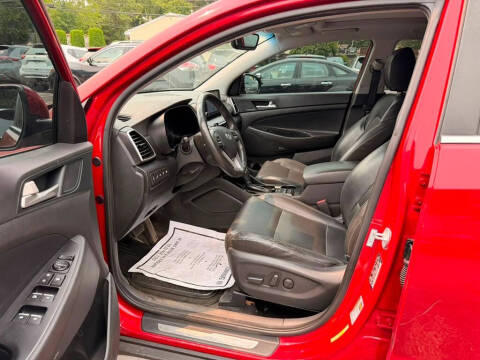 2021 Hyundai Tucson Ultimate