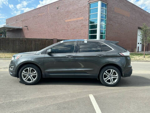 2018 Ford Edge Titanium