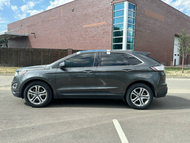 2018 Ford Edge Titanium