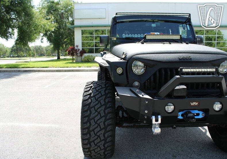 2015 Jeep Wrangler Unlimited