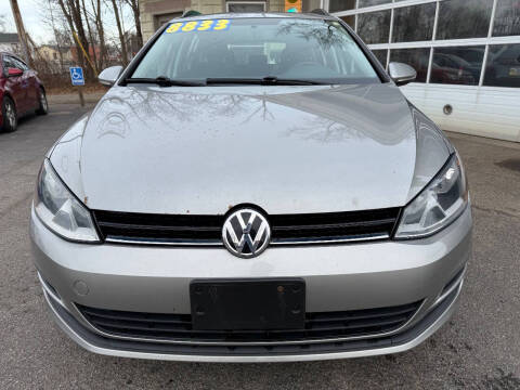 2016 Volkswagen Golf SportWagen TSI S