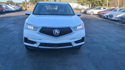 2018 Acura MDX SH-AWD w/Tech