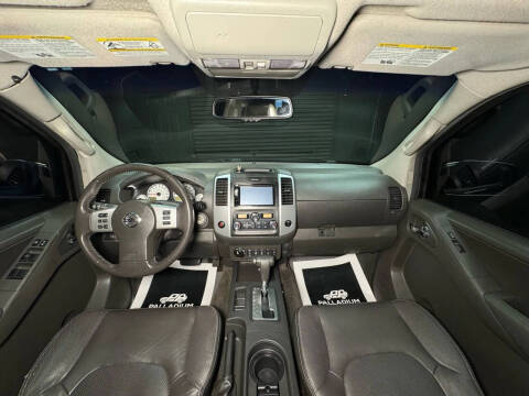 2014 Nissan Frontier