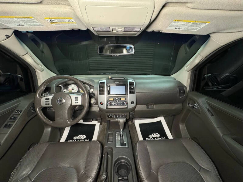 2014 Nissan Frontier