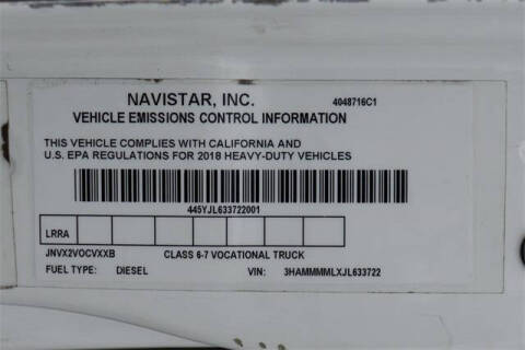 2018 International DuraStar 4300