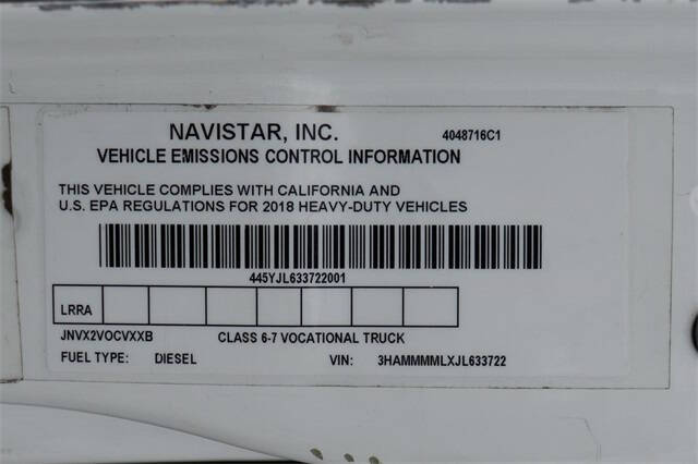 2018 International DuraStar 4300