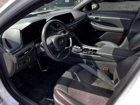 2020 Hyundai Sonata SEL Plus