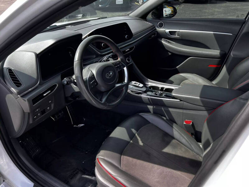 2020 Hyundai Sonata SEL Plus